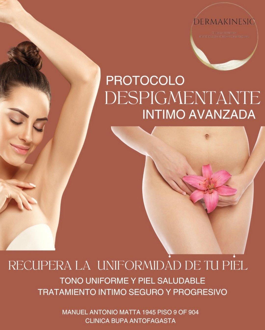Protocolo despigmentante íntimo avanzada