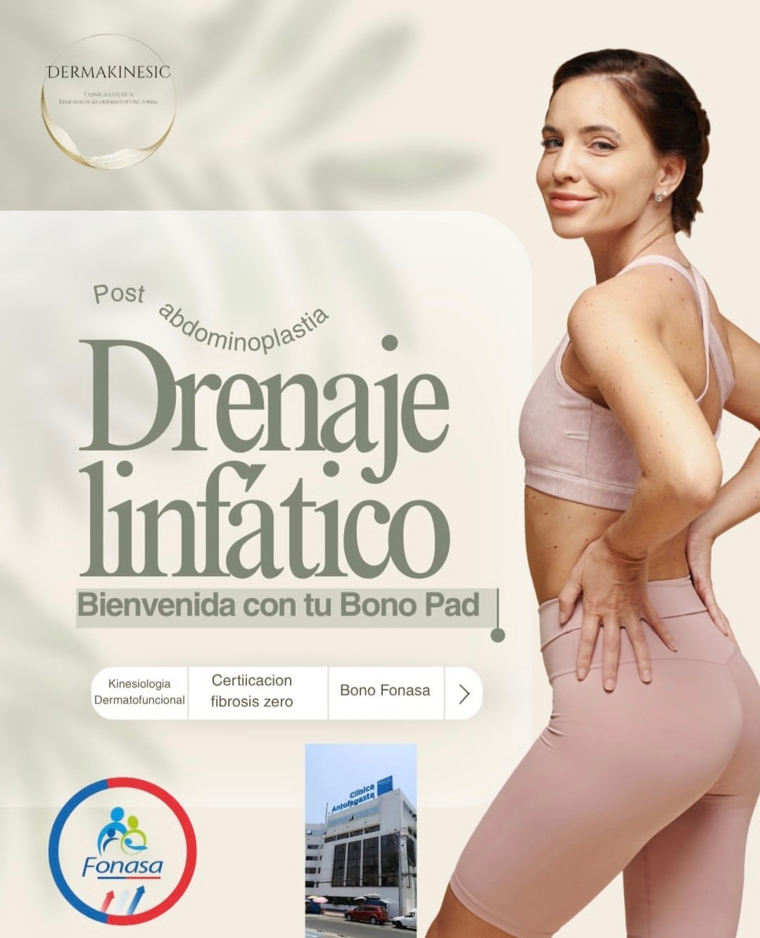Drenaje linfático post abdominoplastía