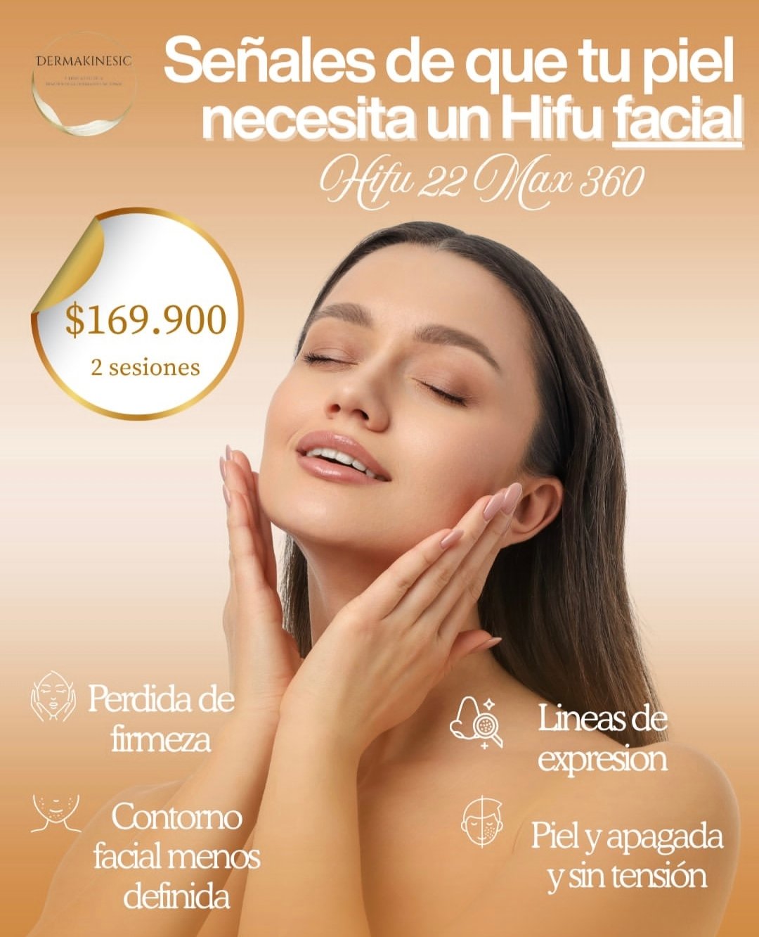 HIFU 22 Max 360 facial